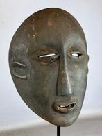 251025 Oud Afrikaans Nyamezi masker uit Tanzania., Ophalen of Verzenden