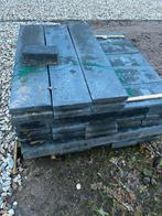 Nieuwe Betonbanden 10x20x100 Antraciet - 23 stuks, Tuin en Terras, Ophalen, Nieuw, Border, Beton