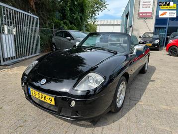 Fiat Barchetta 1.8-16V Naxos, Facelift, Apk 04/2026, Leder beschikbaar voor biedingen