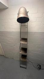 Industriële (wand)lamp met schappen, Ophalen, Gebruikt, Metaal, 150 tot 200 cm