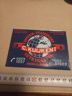 Kijken bv intern transport Luyksgestel, Ophalen of Verzenden, Zo goed als nieuw