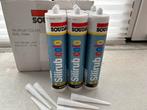 Soudal Silirub color RAL 7044 300 ML, Doe-het-zelf en Verbouw, Isolatie en Afdichting, Overige materialen, Nieuw, Minder dan 5 m²