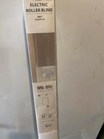 Elektrische Rolgordijn Grijs 92x210cm, Ophalen, 200 cm of meer, Nieuw, 50 tot 100 cm