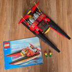 LEGO City Speedboat 7244, Ophalen of Verzenden, Gebruikt