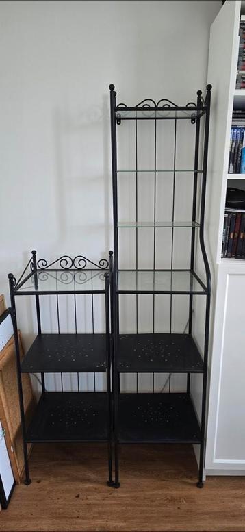 Badkamermeubel of stelling/opbergrek Ikea 