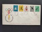 Eerstedagenvelop E26 - Olympiade 1956, Postzegels en Munten, Postzegels | Eerstedagenveloppen, Verzenden, Nederland