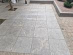 Gratis Antraciet Tuintegels 60x60, Ophalen, Gebruikt, Beton, Terrastegels