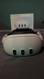 Meta Quest 3 512GB + BOBOVR E3 Head Strap, Spelcomputers en Games, Virtual Reality, Ophalen of Verzenden, Zo goed als nieuw, VR-bril