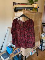 Blouse met panterprint zwart/rood, maat M, City Life, Maat 38/40 (M), Ophalen of Verzenden, Zo goed als nieuw