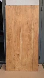 Rechthoekig tafelblad | Acacia hout | 160x80x3,8 cm | NIEUW, Huis en Inrichting, Tafels | Eettafels, Ophalen, Rustiek, Nieuw, 50 tot 100 cm
