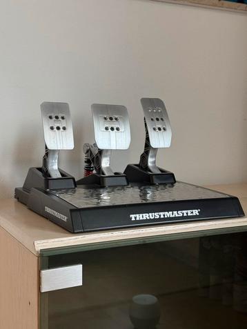 Thrustmaster TLCM Pedalen - Zo goed als nieuw! beschikbaar voor biedingen