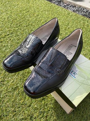 Waldläufer zwarte chique damesschoen - maat 38 -nieuwstaat beschikbaar voor biedingen