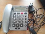 Fysic FX-3800D alarm telefoon senioren telefoon, Gebruikt, Ophalen of Verzenden