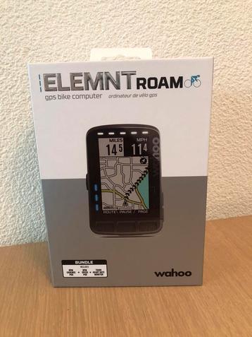 Element Roam V 1 Wahoo met kadans en speed sensors beschikbaar voor biedingen
