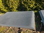 Opruiming gaas matten/gegalvaniseerde matten 5x5cmx4 mm, Nieuw, 20 meter of meer, Ophalen, Gaas