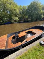 Elektrische reddingssloep - 8.5 x 2.3 - 15KWH LifePo4 Accu, Watersport en Boten, Ophalen of Verzenden, Zo goed als nieuw
