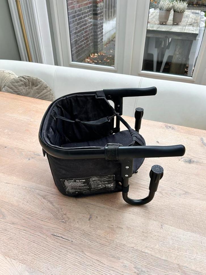 Tafelhangstoel voor baby/peuter - Ideaal voor op reis!, Kinderen en Baby's, Kinderstoelen, Gebruikt, Hangstoel, Gordel(s), Ophalen of Verzenden