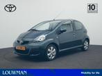 Toyota Aygo 1.0-12V Aspiration Green Navigator | Dealer Onde, Gebruikt, Zwart, Metallic lak, 4 stoelen