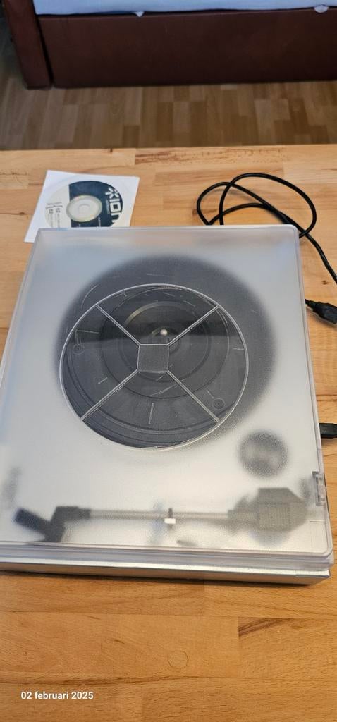 Platenspeler ION, Ophalen, Zo goed als nieuw, Overige merken, USB-aansluiting