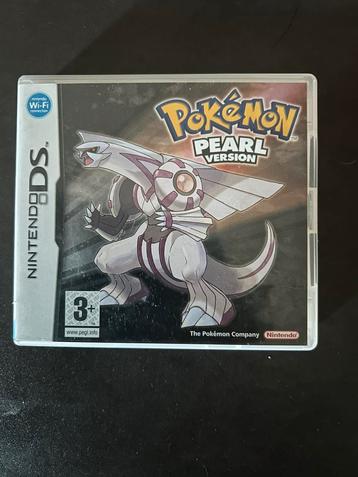 Pokemon pearl nintendo ds beschikbaar voor biedingen
