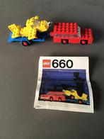 Vintage Lego set 660 Air Transporter uit 1975, compleet., Kinderen en Baby's, Speelgoed | Duplo en Lego, Ophalen of Verzenden