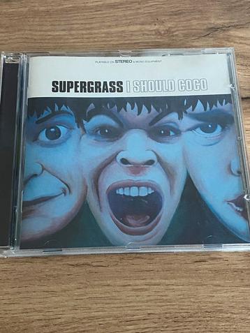 Supergrass - I Should Coco CD beschikbaar voor biedingen