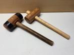 Lignostone nr 6, houten hamers, Antiek en Kunst, Antiek | Gereedschap en Instrumenten, Ophalen of Verzenden