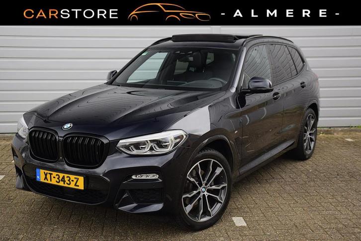 BMW X3 XDrive20i High Executive*M-Pakket*Pano*Head-up*360Cam, Auto's, BMW, Bedrijf, Te koop, X3, 360° camera, 4x4, ABS, Achteruitrijcamera