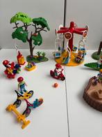 Playmobil Speeltuin - 4070 -Toffe speeltuin, groot set, Ophalen of Verzenden, Zo goed als nieuw, Los playmobil