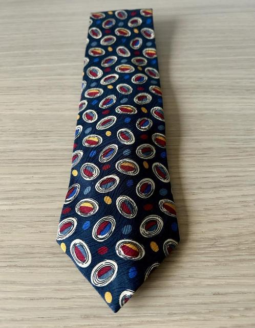 Heren stropdas zijde Alpi met gekleurde rondjes patroon, Kleding | Heren, Stropdassen, Zo goed als nieuw, Met patroon, Overige kleuren