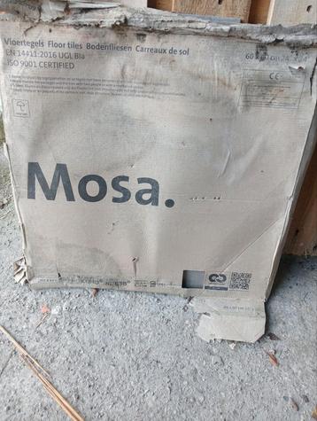 Mosa 60x60 Vloertegels, 8 stuks grijs beschikbaar voor biedingen