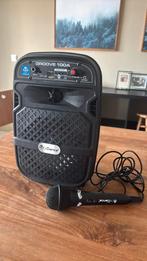 IDance Groove 100a party speaker, Ophalen of Verzenden, Zo goed als nieuw