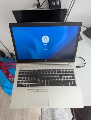 HP EB 755 G5 AMD Ryzen 3 Pro 2300U/8GB/256GB/FHD/€120 beschikbaar voor biedingen