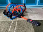 Hot Wheels Cork screw racebaan, Ophalen, Racebaan, Zo goed als nieuw, Hot Wheels