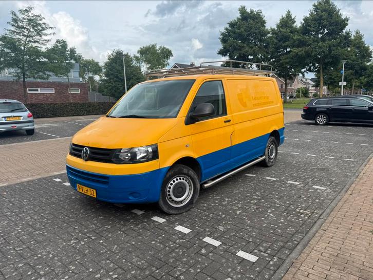 Volkswagen Transporter C 2.0 D 2011, Auto's, Bestelauto's, Particulier, Volkswagen, Diesel, Origineel Nederlands, Ophalen