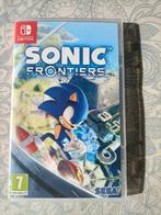 Sonic frontiers voor Nintendo, 1 speler, Ophalen of Verzenden, Zo goed als nieuw, Vanaf 7 jaar