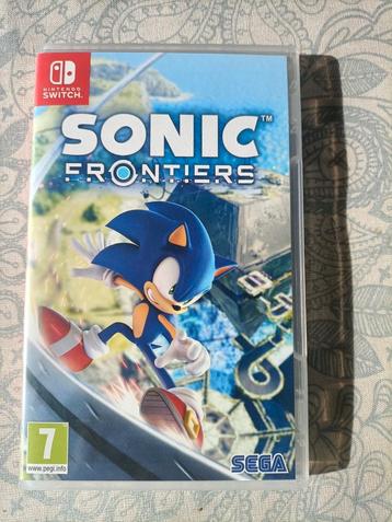 Sonic frontiers voor Nintendo  beschikbaar voor biedingen