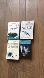 4 x Tess Gerritsen, Boeken, Thrillers, Gelezen, Ophalen of Verzenden