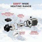8KW Diesel standkachel - Luchtverwarmer - Auto - Campers, Auto diversen, Verzenden, Nieuw