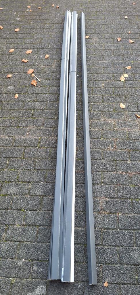 Nieuw antraciet vast hoek profiel t.b.v. HDM gevelbekleding, Huis en Inrichting, Woonaccessoires | Overige, Nieuw, Ophalen