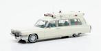 Cadillac Superior 51 1970 "Ambulance" Wit 1-43 Matrix Scale, Hobby en Vrije tijd, Modelauto's | 1:43, Overige merken, Matrix Scale Models