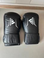 Adidas Speed 100 Bokshandschoenen - Zo goed als nieuw, Overige, Maat XS of kleiner, Vechtsportbescherming, Ophalen of Verzenden