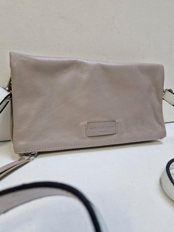 Liebeskind Leren Tas Beige - Clutch Optie! beschikbaar voor biedingen