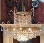 Kristallen kroonluchter klassiek zakkroonluchter goud