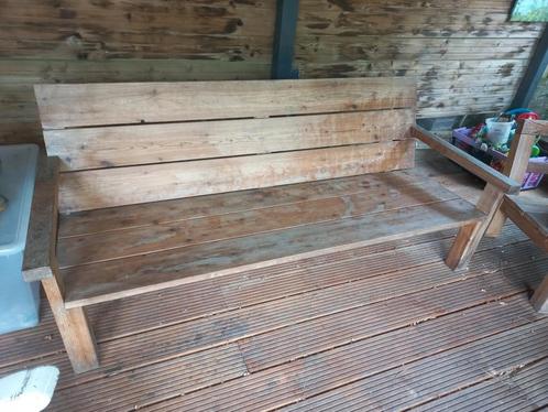 douglas hout, robuust, Tuin en Terras, Tuinbanken, Gebruikt, Hout, Ophalen