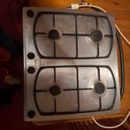 4 pits gas kookplaat, Ophalen, Gebruikt, Inbouw, Gas