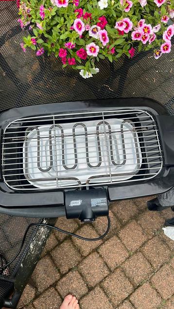 Quigg Elektrische barbeque ZGAN beschikbaar voor biedingen