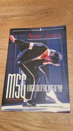 Michael Jackson Programma MSG 2001, Ophalen of Verzenden, Zo goed als nieuw, Boek, Tijdschrift of Artikel