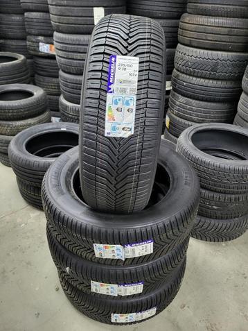 4 x 235/60/18 Michelin Crossclimate NIEUW 500,- ALL IN! beschikbaar voor biedingen