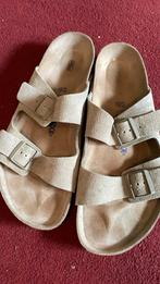 Birkenstock Arizona maat 49 Taupé soft footbed, Kleding | Heren, Schoenen, Sandalen, Overige kleuren, Ophalen of Verzenden, Zo goed als nieuw